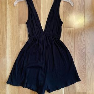 Urban Outfitters Ribbed Romper